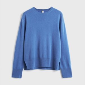 Jersey de Cachemira Cuello Redondo