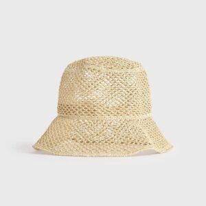 Sombrero de Ganchillo Vainilla